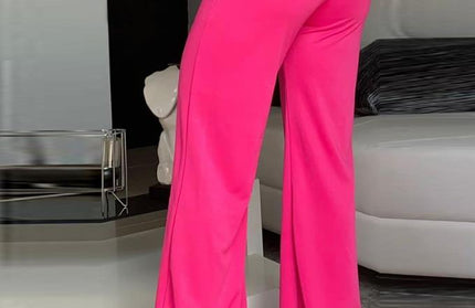 Wide Leg Pants - Hey Love Boutique