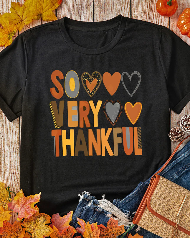Letter Graphic Short Sleeve T-Shirt