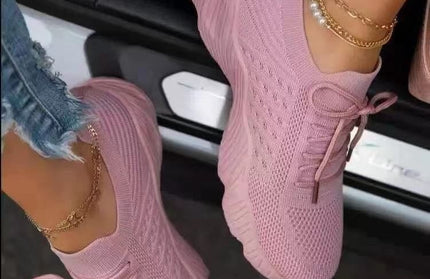 Mesh Thick Sole Sneakers