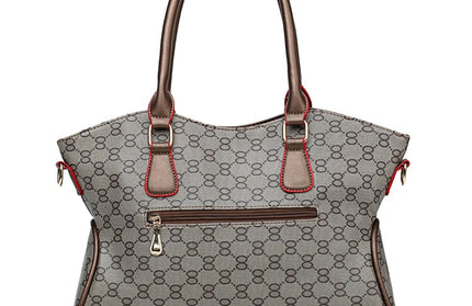 Leather Messenger Bag A Whole Set