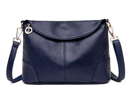 Crossbody Soft Leather Square Bag
