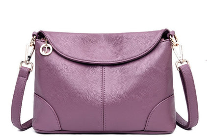 Crossbody Soft Leather Square Bag