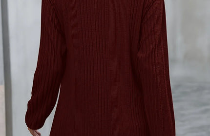 Round Neck Long Sleeve T-Shirt