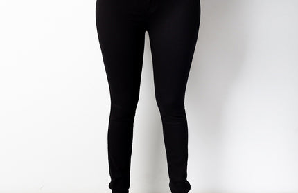 High Waist Thin Jeans
