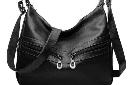 Leather Shoulder Bag