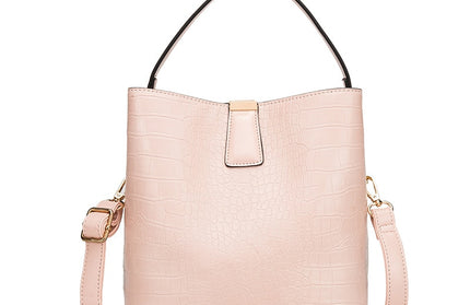 Crocodile Pattern Bucket Bags
