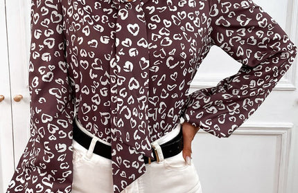 Casual Lace Up Shirt