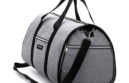 Waterproof Travel Bag Mens Garment Bags Women Travel Shoulder Bag 2 In 1 Large Luggage Duffel Totes Carry On Leisure Hand Bag