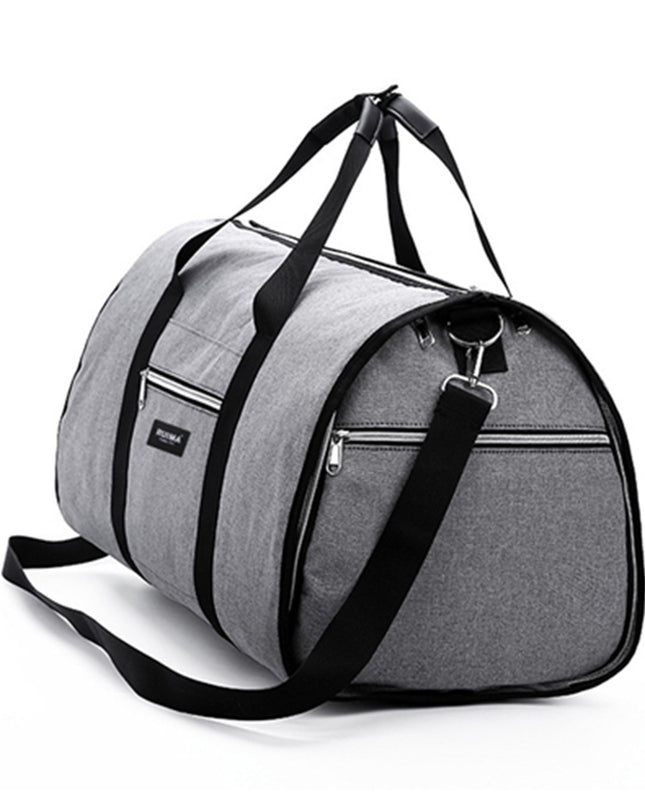 Waterproof Travel Bag Mens Garment Bags Women Travel Shoulder Bag 2 In 1 Large Luggage Duffel Totes Carry On Leisure Hand Bag