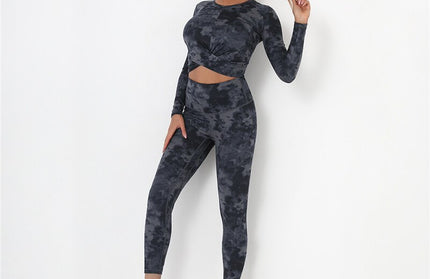Tie Dye Yoga 2 Pcs Set