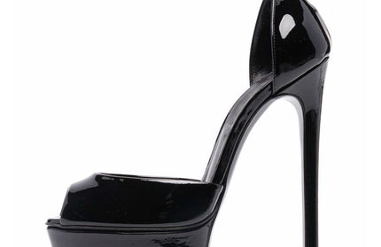 Sexy High Fish Mouth Water Platform High Heels