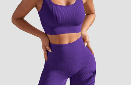 Seamless Yoga Sports Set