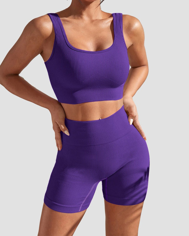 Seamless Yoga Sports Set