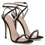 Black Patent Leather+White Diamond / 4