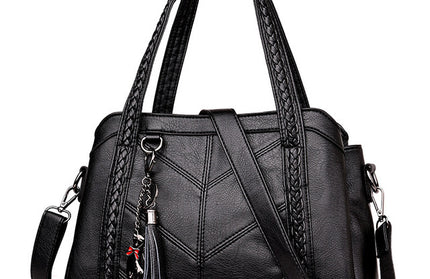 Genuine Leather Crossbody Bag