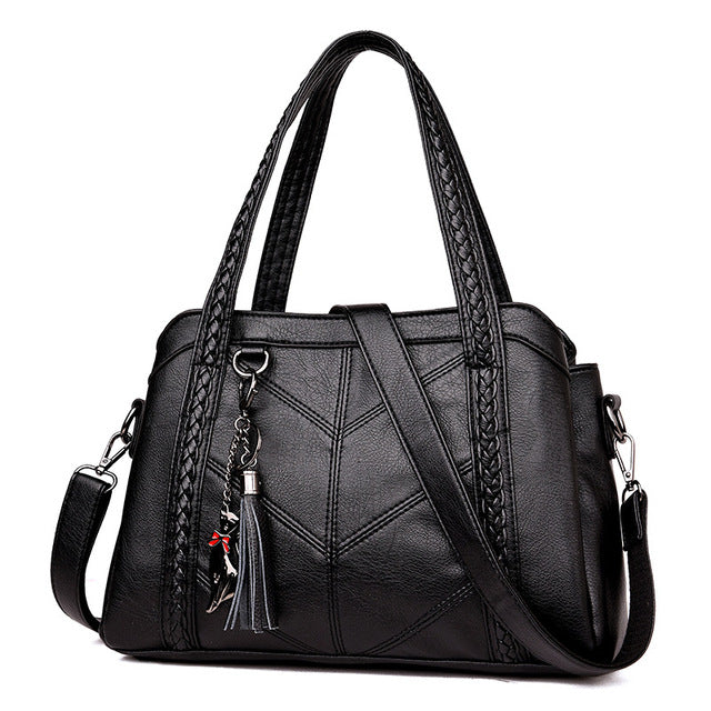 Genuine Leather Crossbody Bag