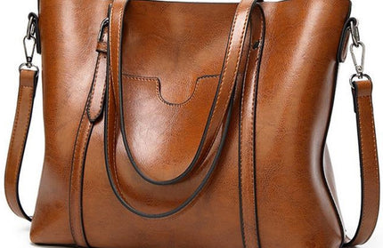 Luxury Lady Hand Bag With Purse Pocket