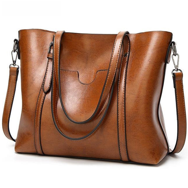 Luxury Lady Hand Bag With Purse Pocket