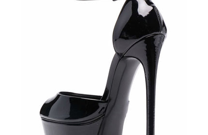 Sexy High Fish Mouth Water Platform High Heels