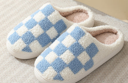 Pattern Home Winter Wool Slippers - Hey Love Boutique