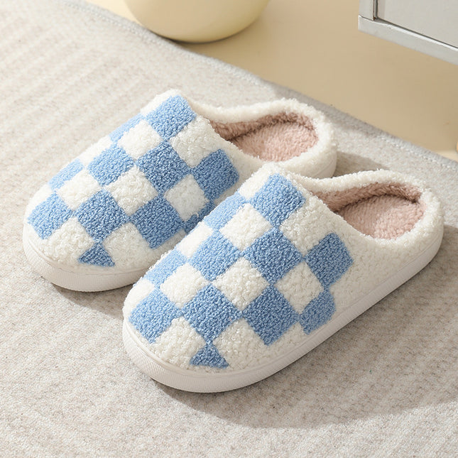 Pattern Home Winter Wool Slippers - Hey Love Boutique