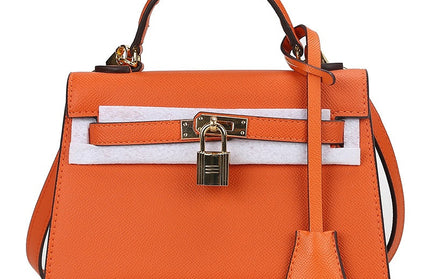 Small Lock Palm Pattern Portable Bag