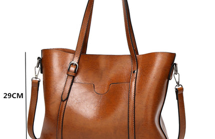 Luxury Lady Hand Bag With Purse Pocket