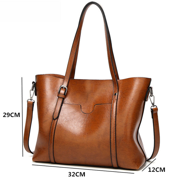 Luxury Lady Hand Bag With Purse Pocket