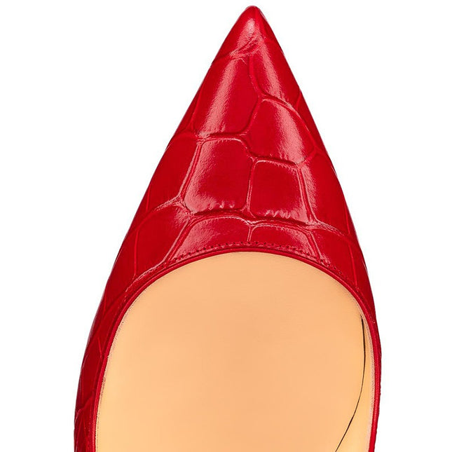 Pointed Slim High Heels