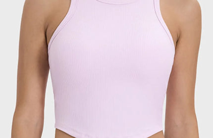 Round Neck Racerback Active Tank