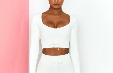 High Waist Seamless Yoga Set