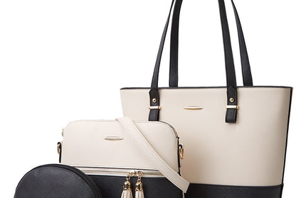 Diagonal Straddle Atmosphere Three Piece Set - Hey Love Boutique