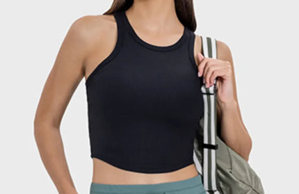 Round Neck Racerback Active Tank