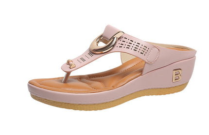 Beach Flip-Flops Wedge Sandals
