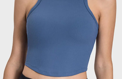 Round Neck Racerback Active Tank