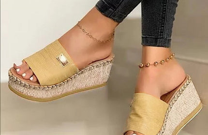 Platform Wedges Sandals