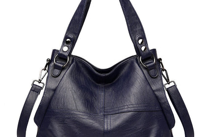 sheepskin soft leather bag