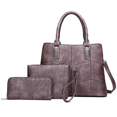 Shoulder Messenger Crossbody Bag Set