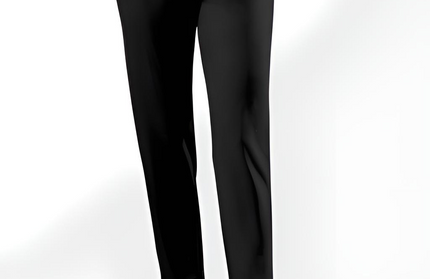 High Waist Straight Pants with Pockets - Hey Love Boutique