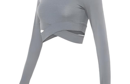 Sexy Exposed Navel Crop Top