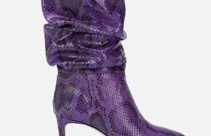 women boots black high heels pointed toe elastic ankle boots heels shoes autumn female sock boots