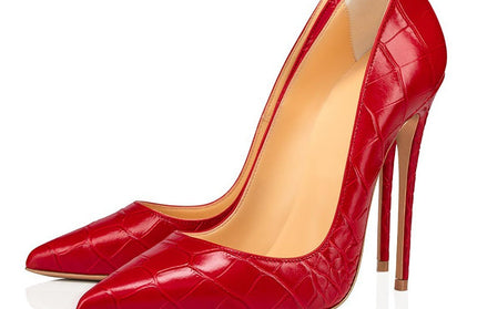 Pointed Slim High Heels