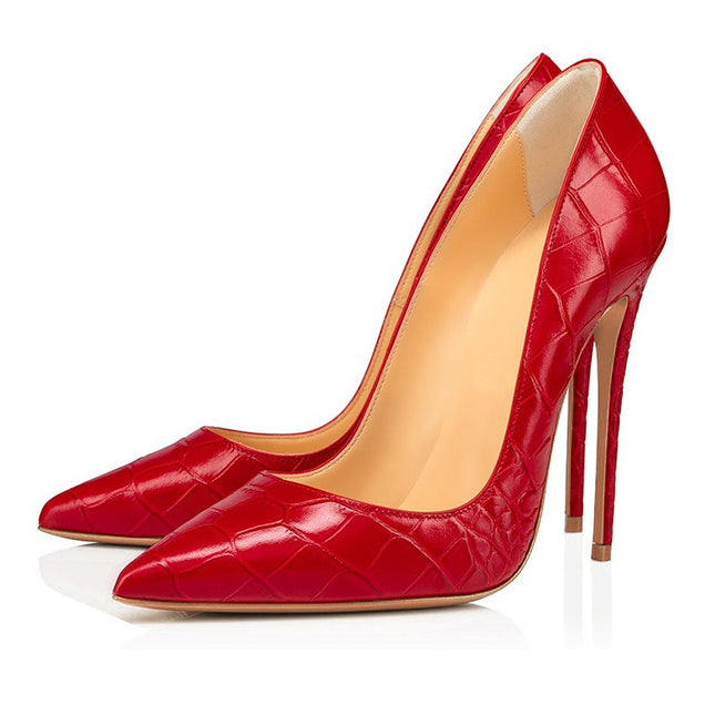 Pointed Slim High Heels