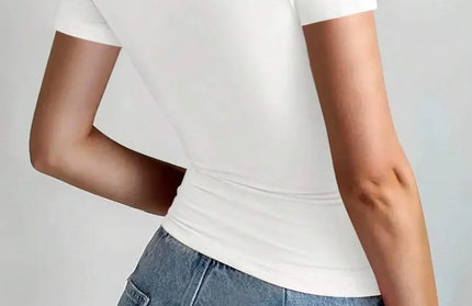 Casual Slim Fit Short Sleeved T-shirt