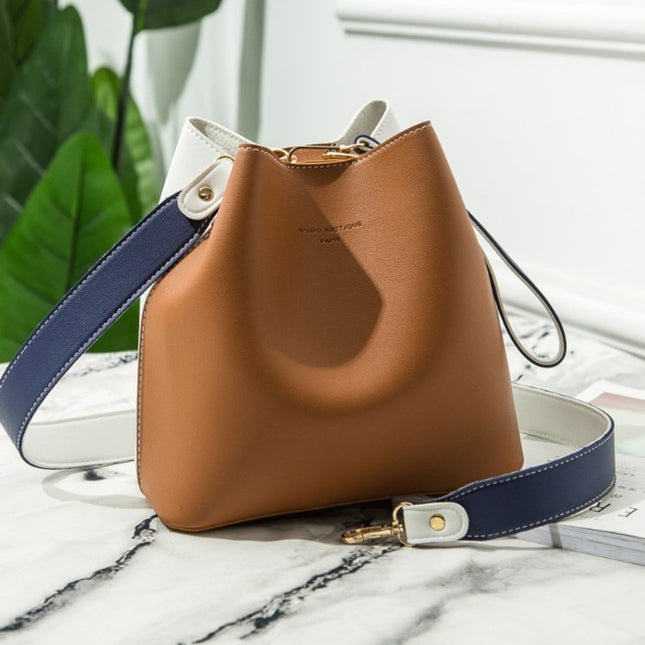 Leather Shoulder Bag