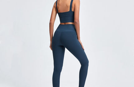 Rib Active Sports Bra & Seamless Leggings Set