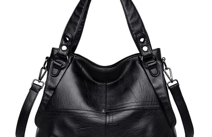 sheepskin soft leather bag