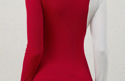 Cut Out Long Sleeved Shirt