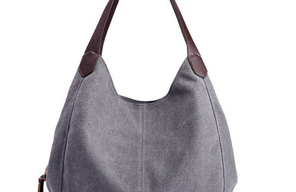 Canvas Zipper Bag