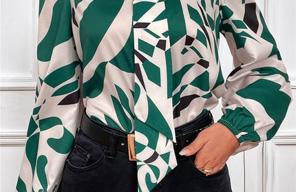 Casual Lace Up Shirt